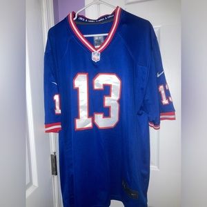 Nike NFL OnField New York Giants Jalin Haytt #13 Embroidered Jersey Size XXL